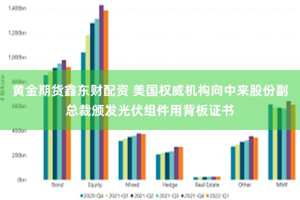 黄金期货鑫东财配资 美国权威机构向中来股份副总裁颁发光伏组件用背板证书