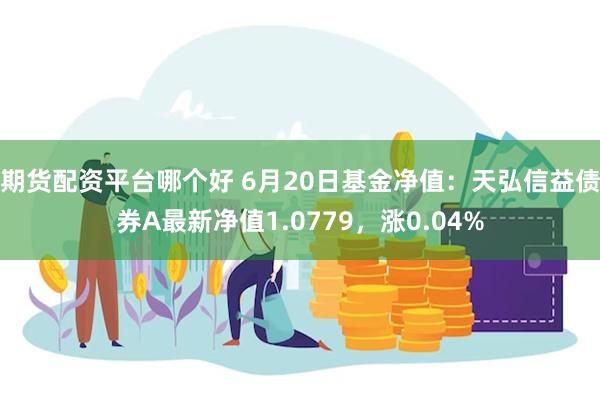 期货配资平台哪个好 6月20日基金净值：天弘信益债券A最新净值1.0779，涨0.04%