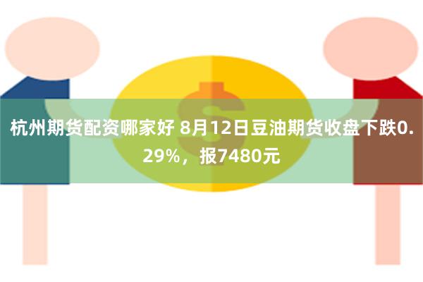 杭州期货配资哪家好 8月12日豆油期货收盘下跌0.29%，报7480元