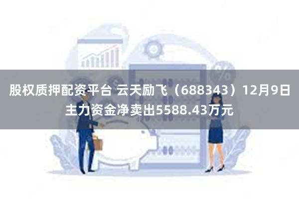 股权质押配资平台 云天励飞（688343）12月9日主力资金净卖出5588.43万元