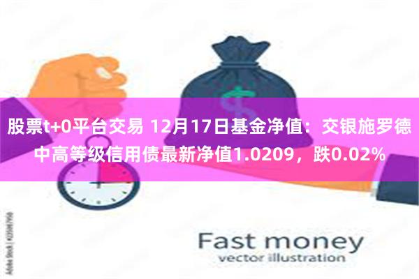 股票t+0平台交易 12月17日基金净值：交银施罗德中高等级信用债最新净值1.0209，跌0.02%