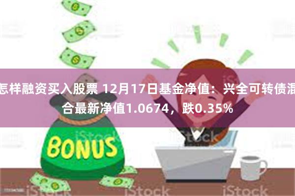 怎样融资买入股票 12月17日基金净值：兴全可转债混合最新净值1.0674，跌0.35%